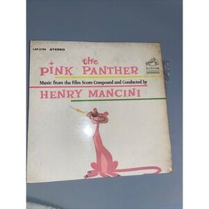 RCA Victor The Pink Panther Soundtrack Henry Mancini Vinyl SP-2795 Good Stereo